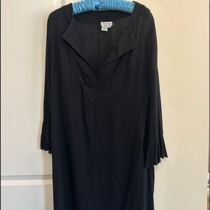 Brand new with tags black cover up. 40 EU fits like US 10. Purchased in Ibiza